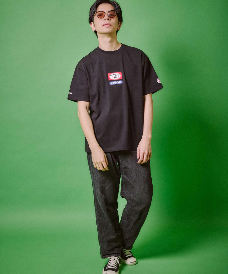 JACKROSE(ジャックローズ) |YOIDORE/酔いどれ 酒とタバコ SS TEE(MENS)