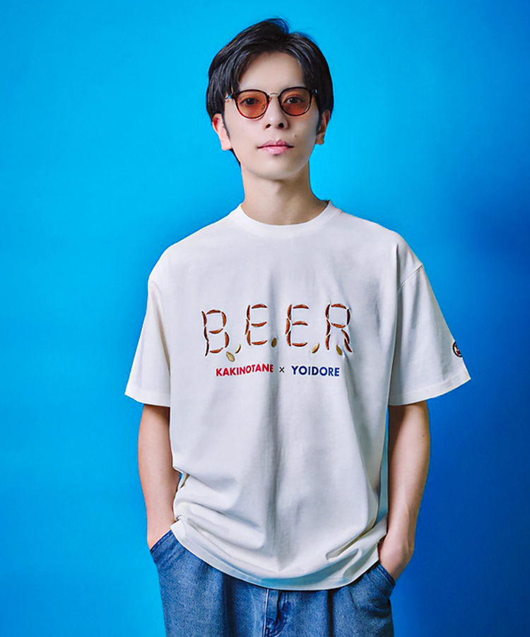 JACKROSE(ジャックローズ) |YOIDORE/酔いどれ 柿の種コラボ SS TEE(MENS)