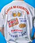 JACKROSE(ジャックローズ) |YOIDORE/酔いどれ 柿の種コラボ SS TEE(MENS)