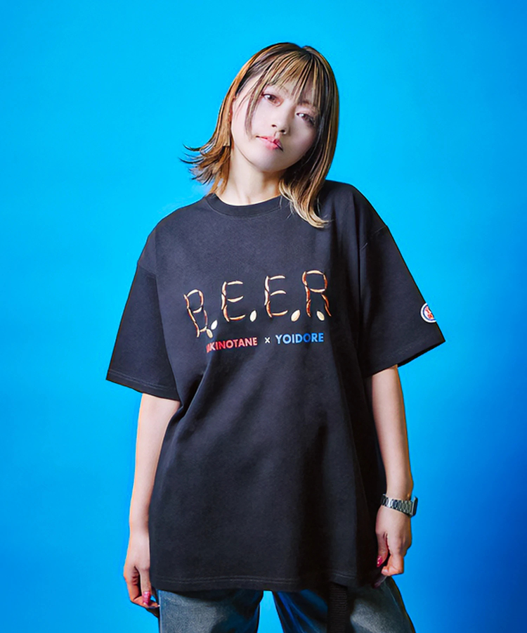JACKROSE(ジャックローズ) |YOIDORE/酔いどれ 柿の種コラボ SS TEE(MENS)