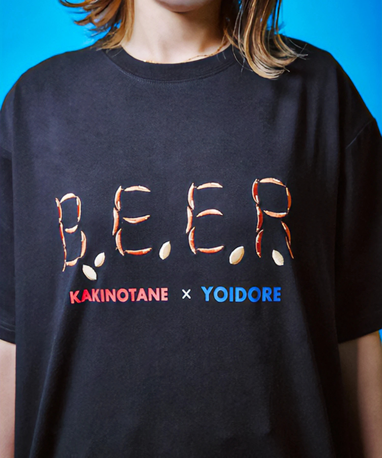 JACKROSE(ジャックローズ) |YOIDORE/酔いどれ 柿の種コラボ SS TEE(MENS)
