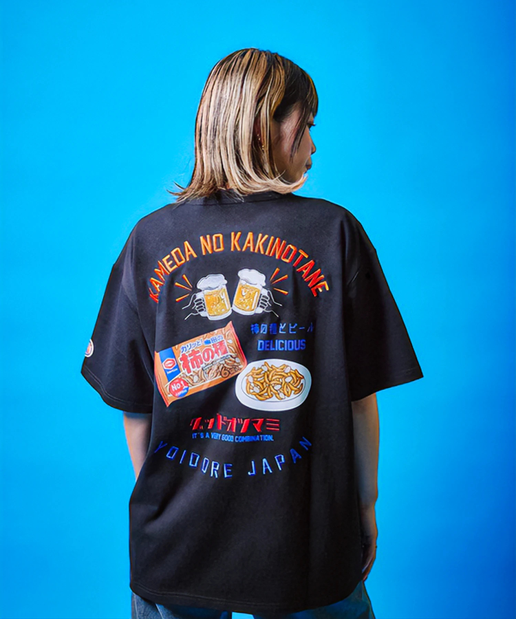 JACKROSE(ジャックローズ) |YOIDORE/酔いどれ 柿の種コラボ SS TEE(MENS)