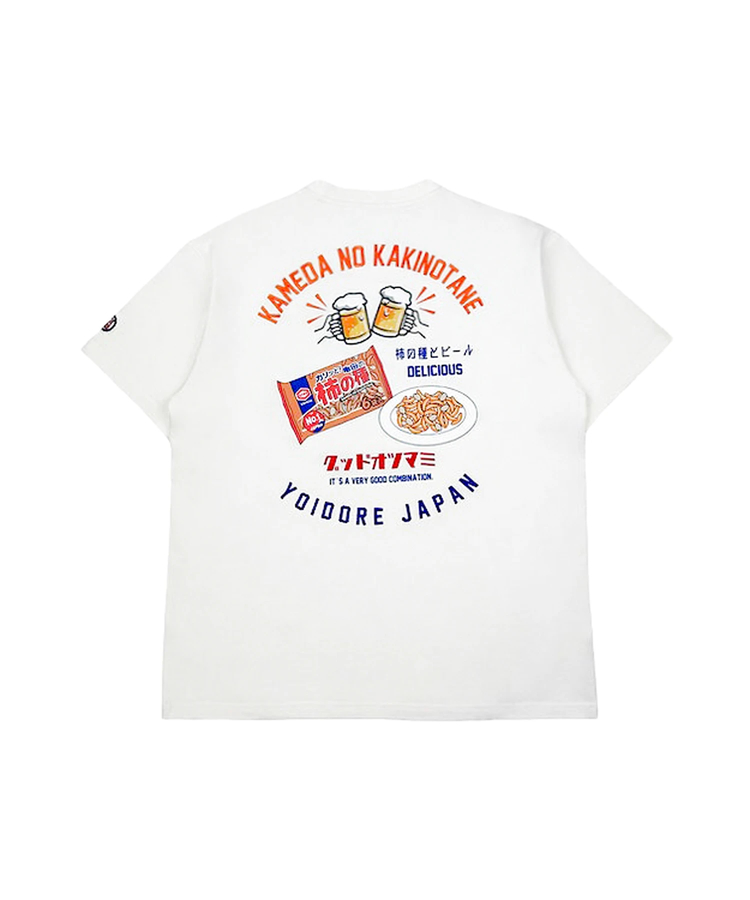 JACKROSE(ジャックローズ) |YOIDORE/酔いどれ 柿の種コラボ SS TEE(MENS)