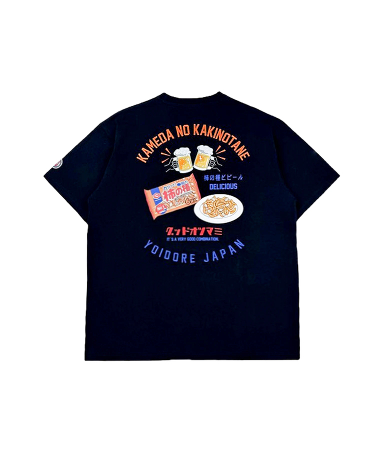 JACKROSE(ジャックローズ) |YOIDORE/酔いどれ 柿の種コラボ SS TEE(MENS)