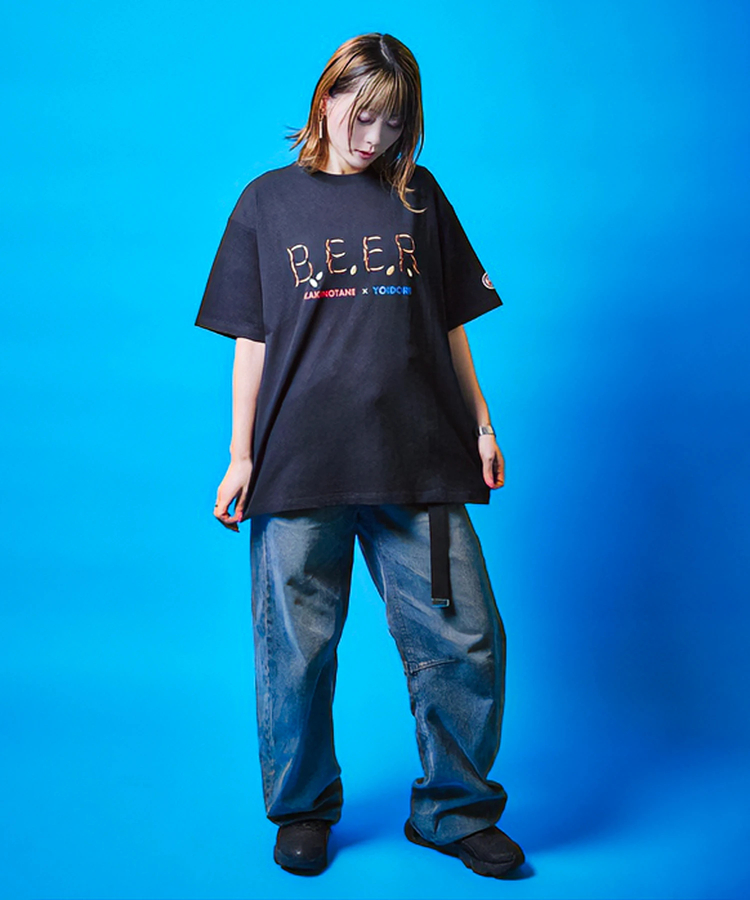 JACKROSE(ジャックローズ) |YOIDORE/酔いどれ 柿の種コラボ SS TEE(MENS)