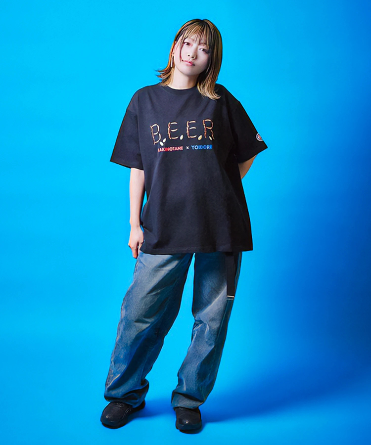 JACKROSE(ジャックローズ) |YOIDORE/酔いどれ 柿の種コラボ SS TEE(MENS)