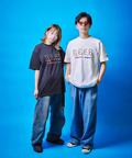 JACKROSE(ジャックローズ) |YOIDORE/酔いどれ 柿の種コラボ SS TEE(MENS)