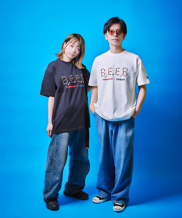 JACKROSE(ジャックローズ) |YOIDORE/酔いどれ 柿の種コラボ SS TEE(MENS)