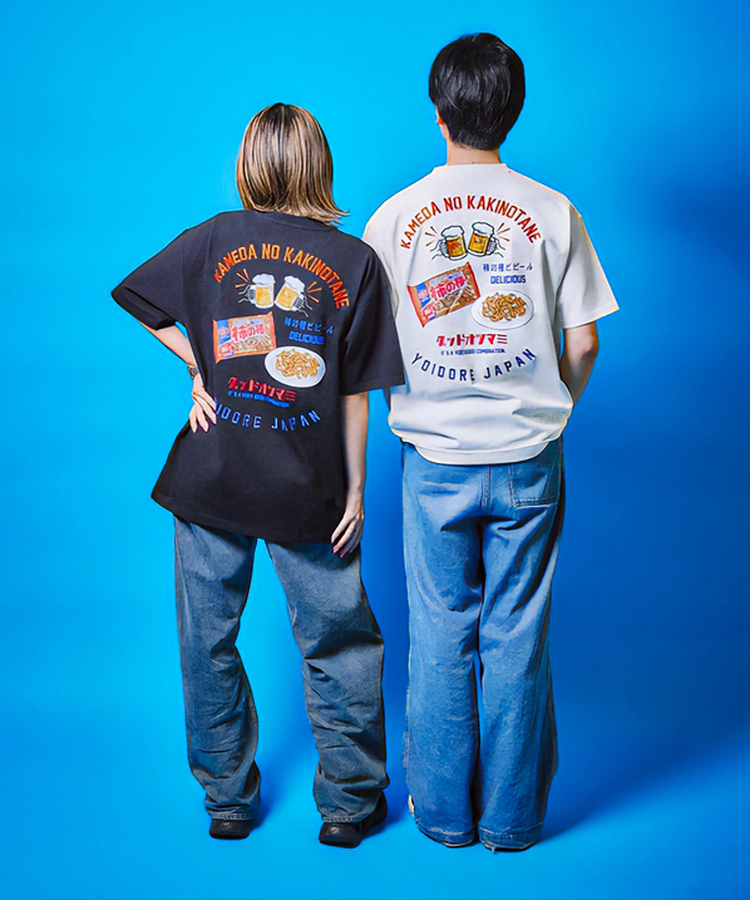 JACKROSE(ジャックローズ) |YOIDORE/酔いどれ 柿の種コラボ SS TEE(MENS)