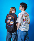 JACKROSE(ジャックローズ) |YOIDORE/酔いどれ 柿の種コラボ SS TEE(MENS)
