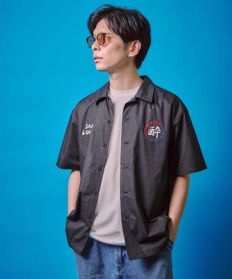 JACKROSE(ジャックローズ) |YOIDORE/酔いどれ 酒愛好家 SSシャツ(MENS)