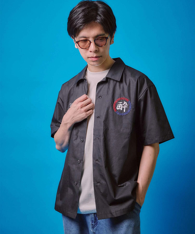 JACKROSE(ジャックローズ) |YOIDORE/酔いどれ 酒愛好家 SSシャツ(MENS)