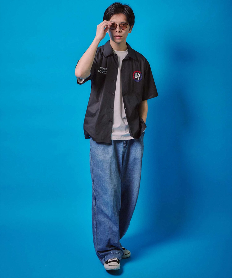 JACKROSE(ジャックローズ) |YOIDORE/酔いどれ 酒愛好家 SSシャツ(MENS)