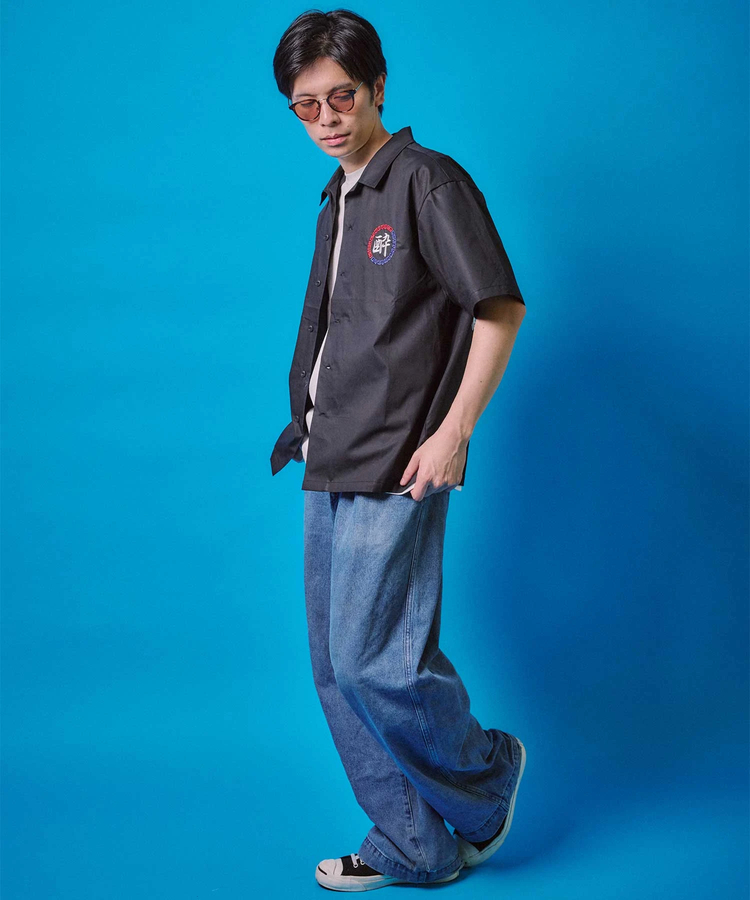 JACKROSE(ジャックローズ) |YOIDORE/酔いどれ 酒愛好家 SSシャツ(MENS)