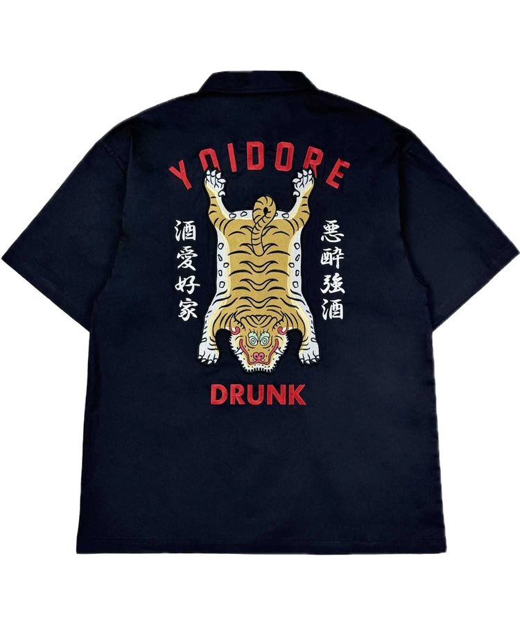 JACKROSE(ジャックローズ) |YOIDORE/酔いどれ 酔虎 SSシャツ(MENS)