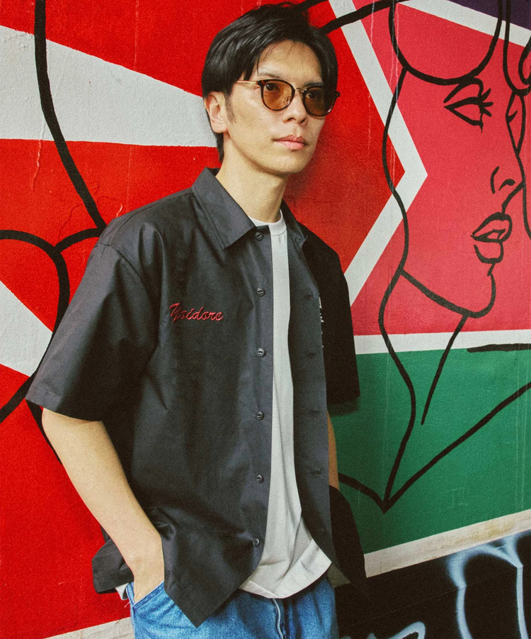JACKROSE(ジャックローズ) |YOIDORE/酔いどれ 酔虎 SSシャツ(MENS)