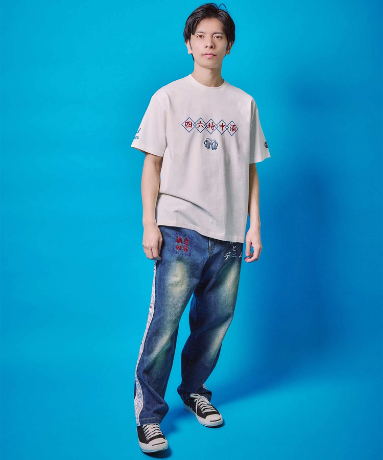 JACKROSE(ジャックローズ) |YOIDORE/酔いどれ 酒とデニム パンツ(MENS)