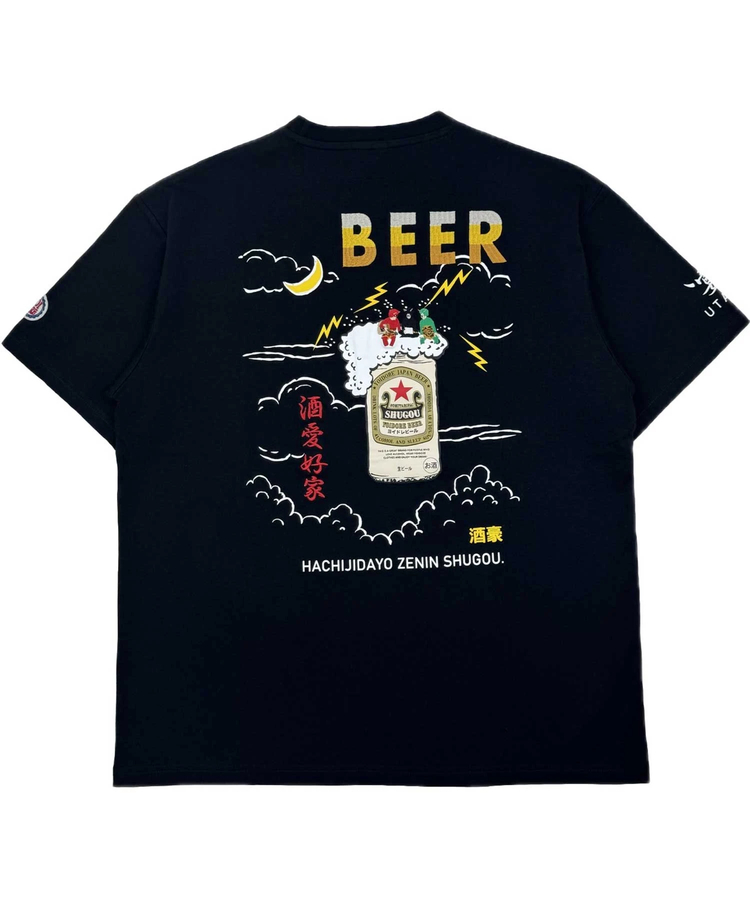 JACKROSE(ジャックローズ) |YOIDORE/酔いどれ KAMINARISAMA SS TEE2(MENS)