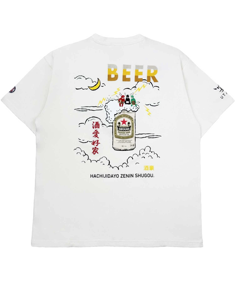 JACKROSE(ジャックローズ) |YOIDORE/酔いどれ KAMINARISAMA SS TEE2(MENS)