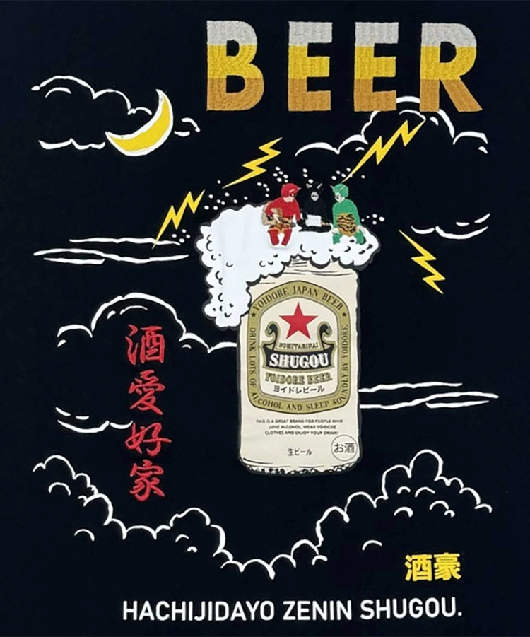 JACKROSE(ジャックローズ) |YOIDORE/酔いどれ KAMINARISAMA SS TEE2(MENS)