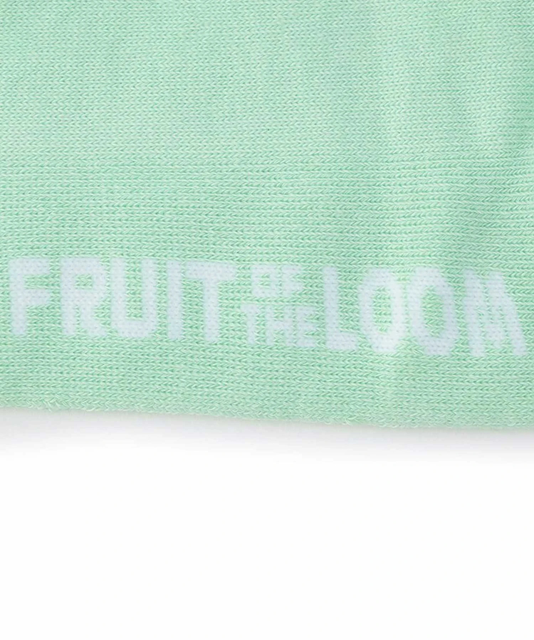 JACKROSE(ジャックローズ) |FRUIT OF THE LOOM/フルーツオブザルーム ゆる刺繍Aクォーターソックス3P