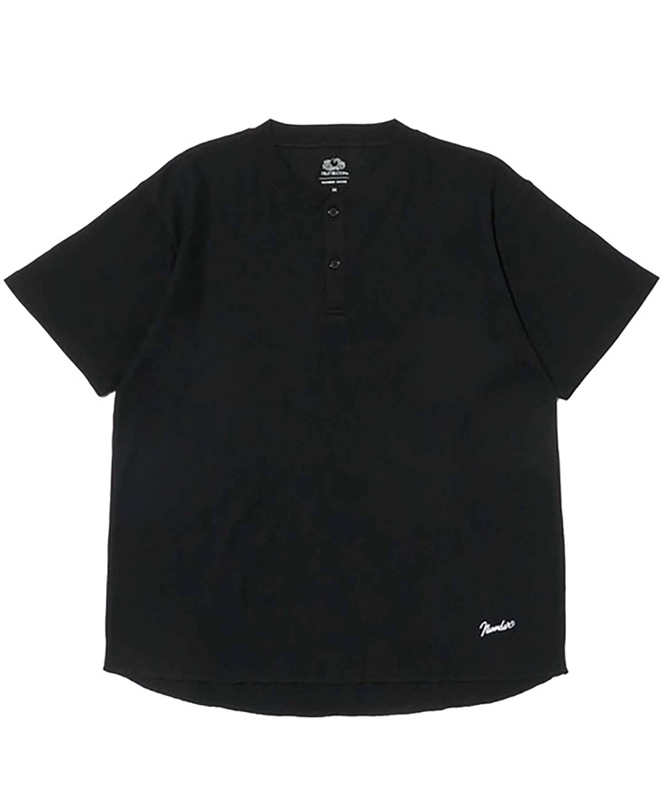 JACKROSE(ジャックローズ) |FTL×NUMBER(N)INE/フルーツオブザルーム×ナンバーナイン パック ヘンリーネック SS T-SHIRTS(MENS)