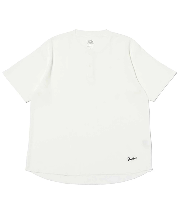 JACKROSE(ジャックローズ) |FTL×NUMBER(N)INE/フルーツオブザルーム×ナンバーナイン パック ヘンリーネック SS T-SHIRTS(MENS)
