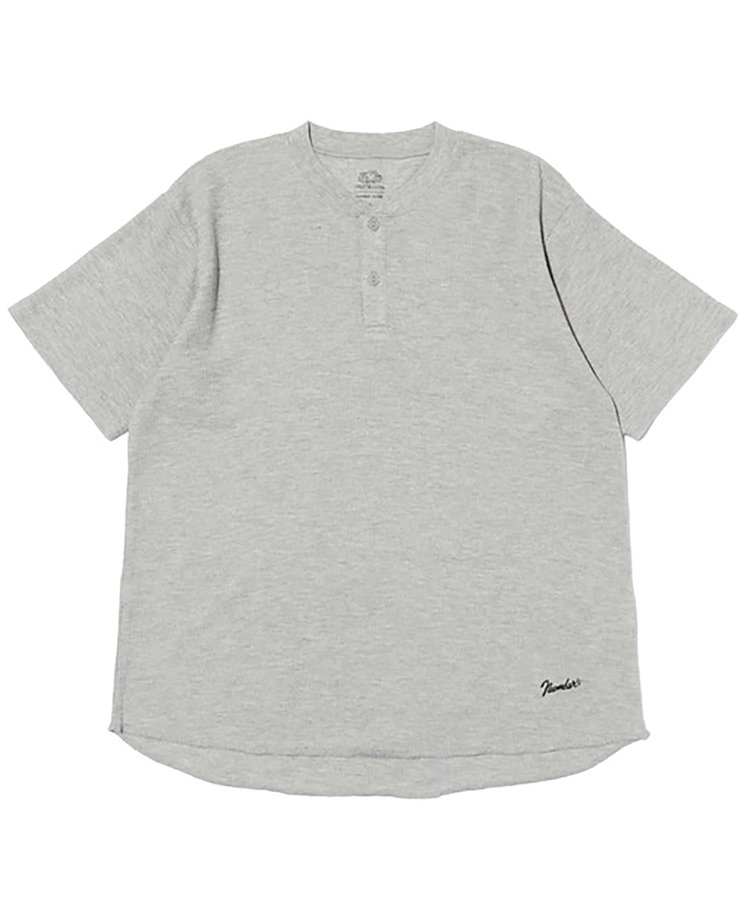 JACKROSE(ジャックローズ) |FTL×NUMBER(N)INE/フルーツオブザルーム×ナンバーナイン パック ヘンリーネック SS T-SHIRTS(MENS)