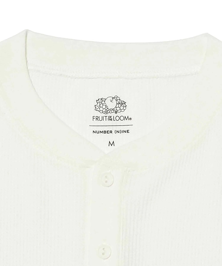 JACKROSE(ジャックローズ) |FTL×NUMBER(N)INE/フルーツオブザルーム×ナンバーナイン パック ヘンリーネック SS T-SHIRTS(MENS)