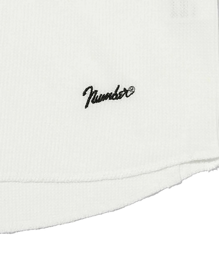 JACKROSE(ジャックローズ) |FTL×NUMBER(N)INE/フルーツオブザルーム×ナンバーナイン パック ヘンリーネック SS T-SHIRTS(MENS)