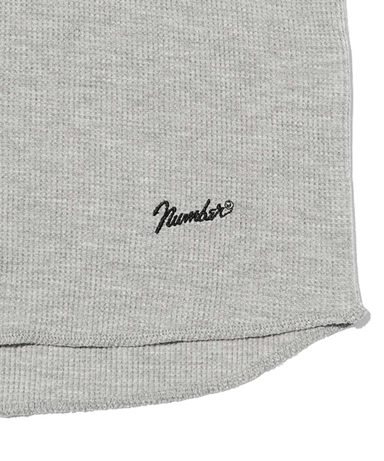 JACKROSE(ジャックローズ) |FTL×NUMBER(N)INE/フルーツオブザルーム×ナンバーナイン パック ヘンリーネック SS T-SHIRTS(MENS)