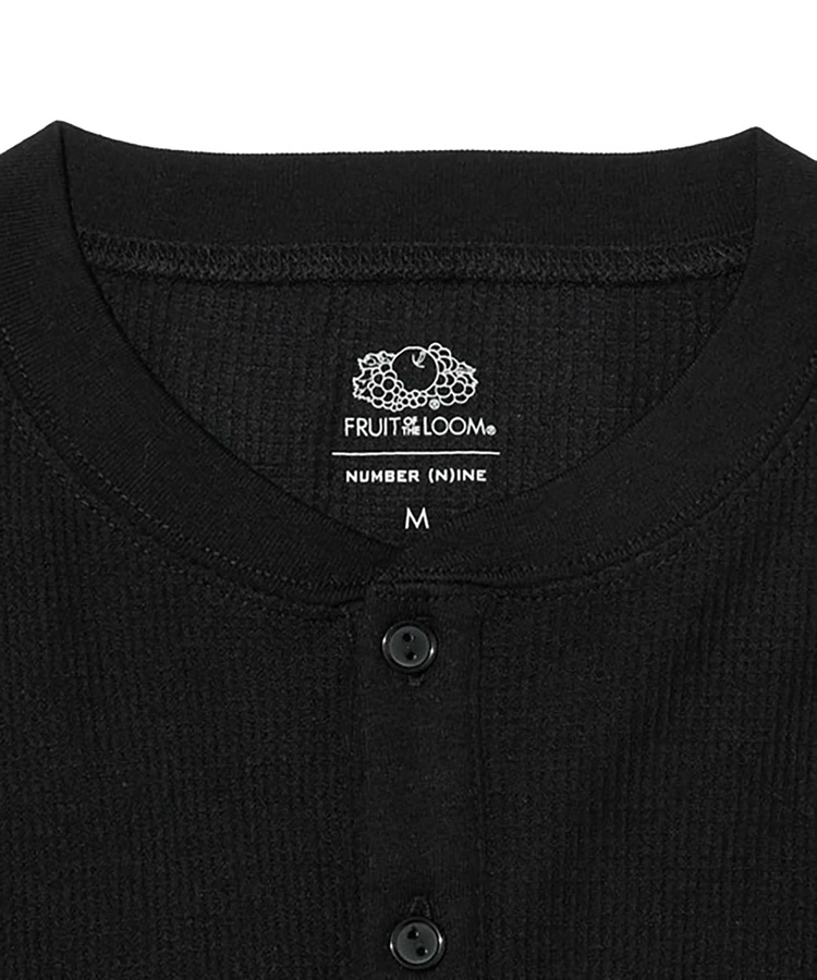 JACKROSE(ジャックローズ) |FTL×NUMBER(N)INE/フルーツオブザルーム×ナンバーナイン パック ヘンリーネック SS T-SHIRTS(MENS)