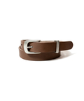 JACKROSE(ジャックローズ) |Butler Verner Sails/バトラーバーナーセイルズ ニッケル艶消しバックル 30mm巾本ヌメベルト