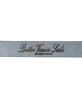 JACKROSE(ジャックローズ) |Butler Verner Sails/バトラーバーナーセイルズ ニッケル艶消しバックル 35mm巾本ヌメベルト