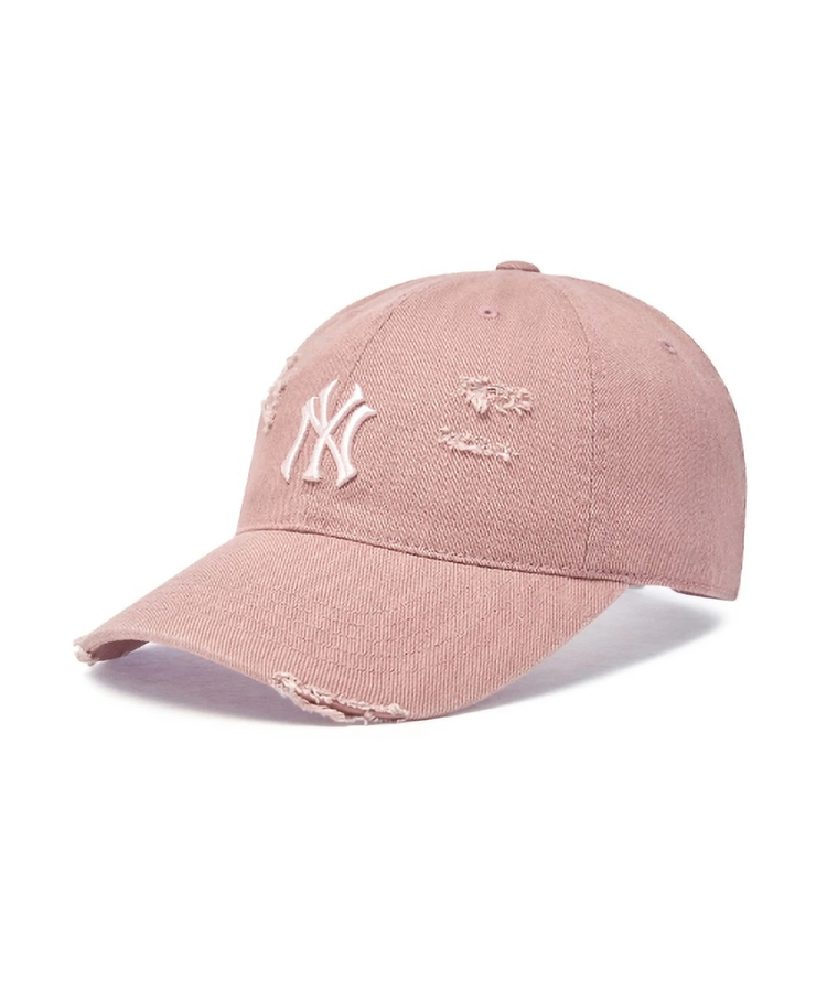 JACKROSE(ジャックローズ) |MLB KOREA/エムエルビーコリア ダメージウォッシュ-CAP