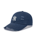 JACKROSE(ジャックローズ) |MLB KOREA/エムエルビーコリア ダメージウォッシュ-CAP
