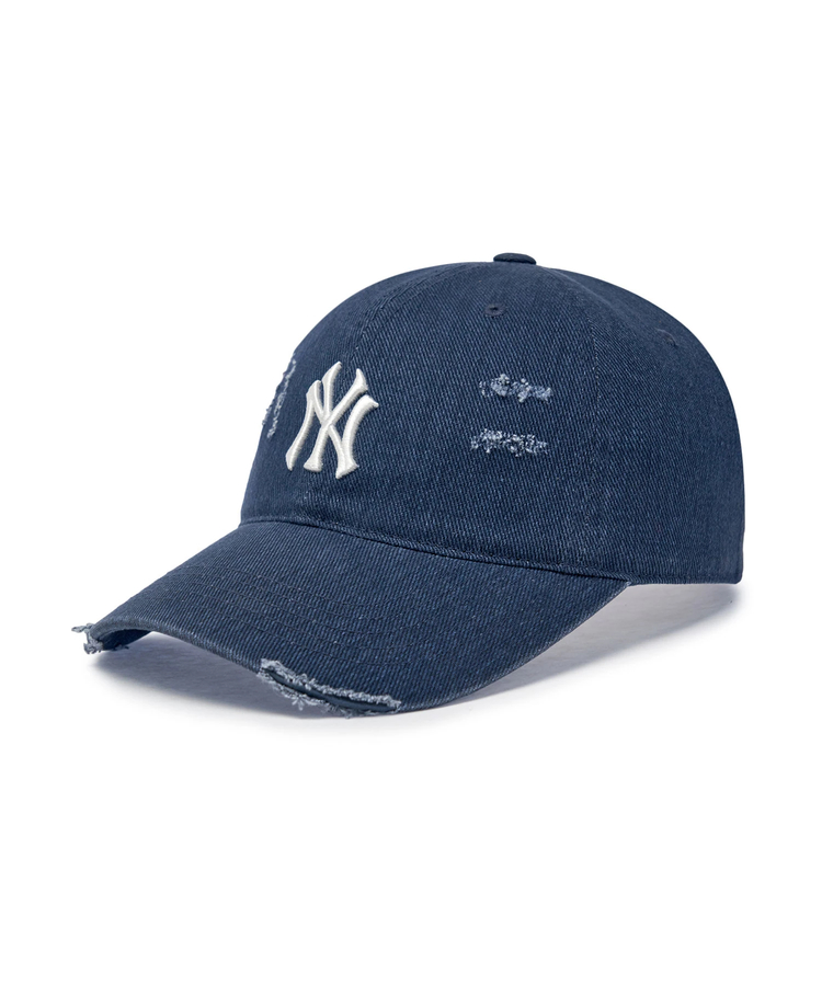 JACKROSE(ジャックローズ) |MLB KOREA/エムエルビーコリア ダメージウォッシュ-CAP