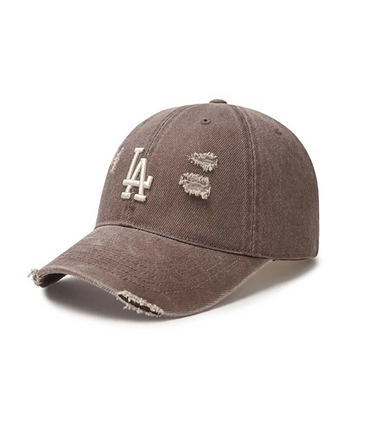 JACKROSE(ジャックローズ) |MLB KOREA/エムエルビーコリア ダメージウォッシュ-CAP