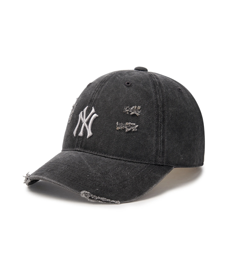 JACKROSE(ジャックローズ) |MLB KOREA/エムエルビーコリア ダメージウォッシュ-CAP