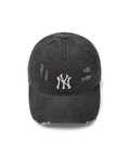 JACKROSE(ジャックローズ) |MLB KOREA/エムエルビーコリア ダメージウォッシュ-CAP