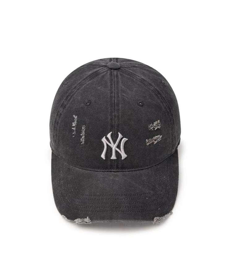 JACKROSE(ジャックローズ) |MLB KOREA/エムエルビーコリア ダメージウォッシュ-CAP
