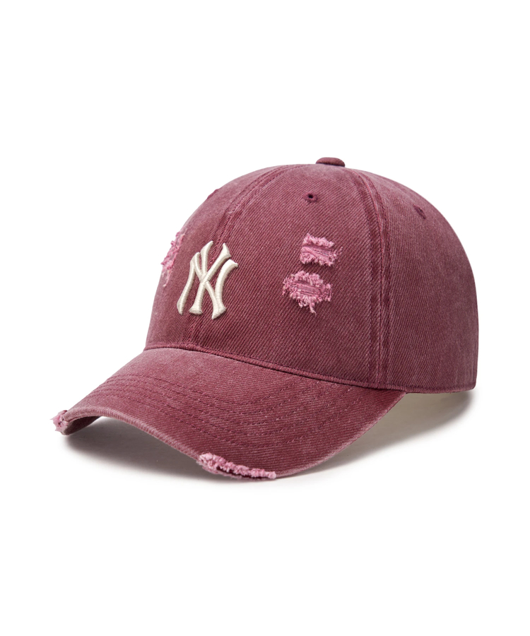 JACKROSE(ジャックローズ) |MLB KOREA/エムエルビーコリア ダメージウォッシュ-CAP