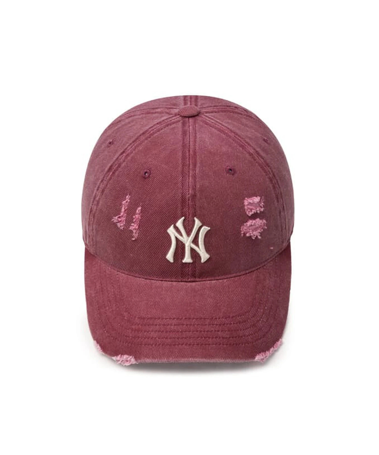 JACKROSE(ジャックローズ) |MLB KOREA/エムエルビーコリア ダメージウォッシュ-CAP
