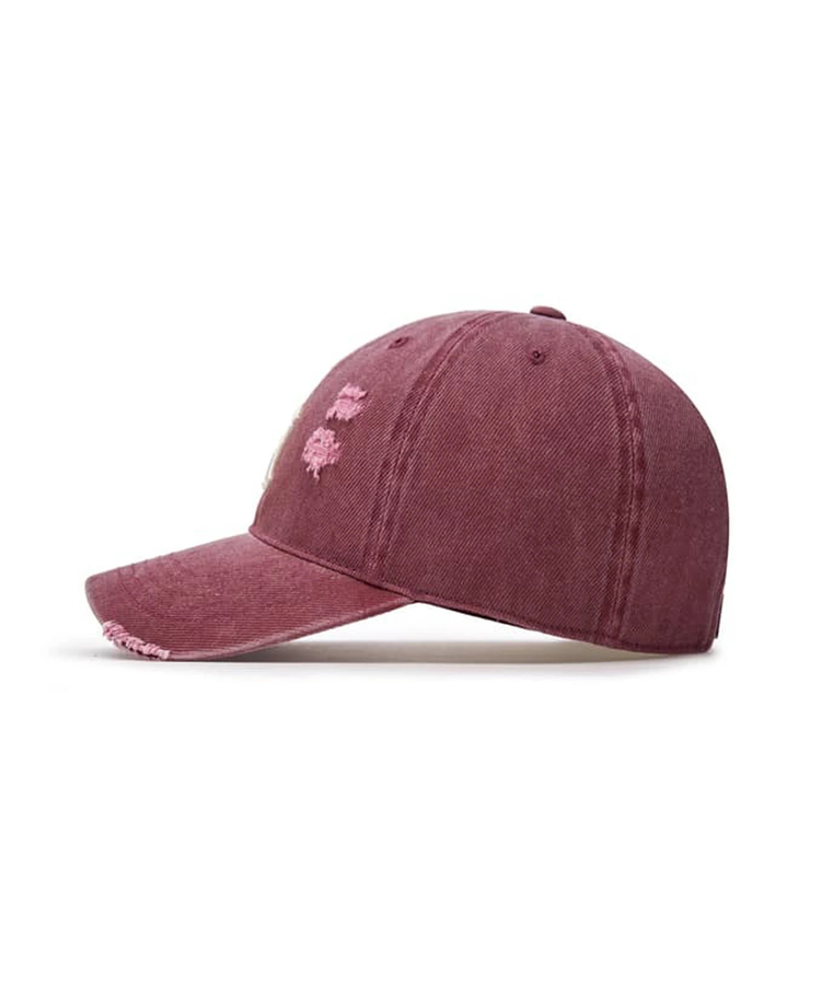 JACKROSE(ジャックローズ) |MLB KOREA/エムエルビーコリア ダメージウォッシュ-CAP