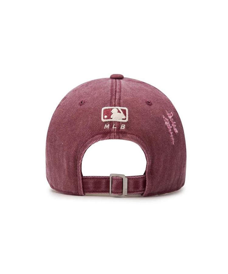 JACKROSE(ジャックローズ) |MLB KOREA/エムエルビーコリア ダメージウォッシュ-CAP