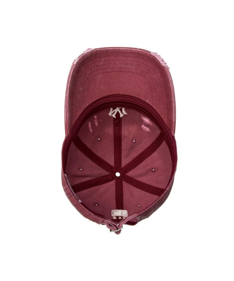 JACKROSE(ジャックローズ) |MLB KOREA/エムエルビーコリア ダメージウォッシュ-CAP