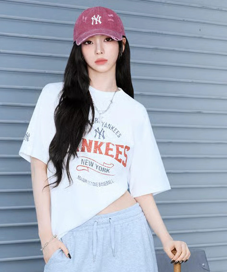 JACKROSE(ジャックローズ) |MLB KOREA/エムエルビーコリア ダメージウォッシュ-CAP