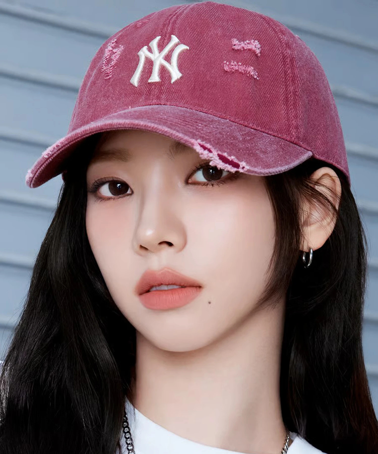JACKROSE(ジャックローズ) |MLB KOREA/エムエルビーコリア ダメージウォッシュ-CAP