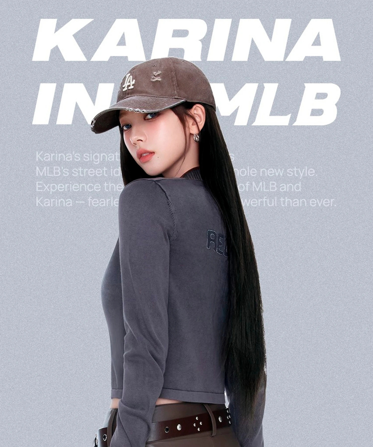 JACKROSE(ジャックローズ) |MLB KOREA/エムエルビーコリア ダメージウォッシュ-CAP