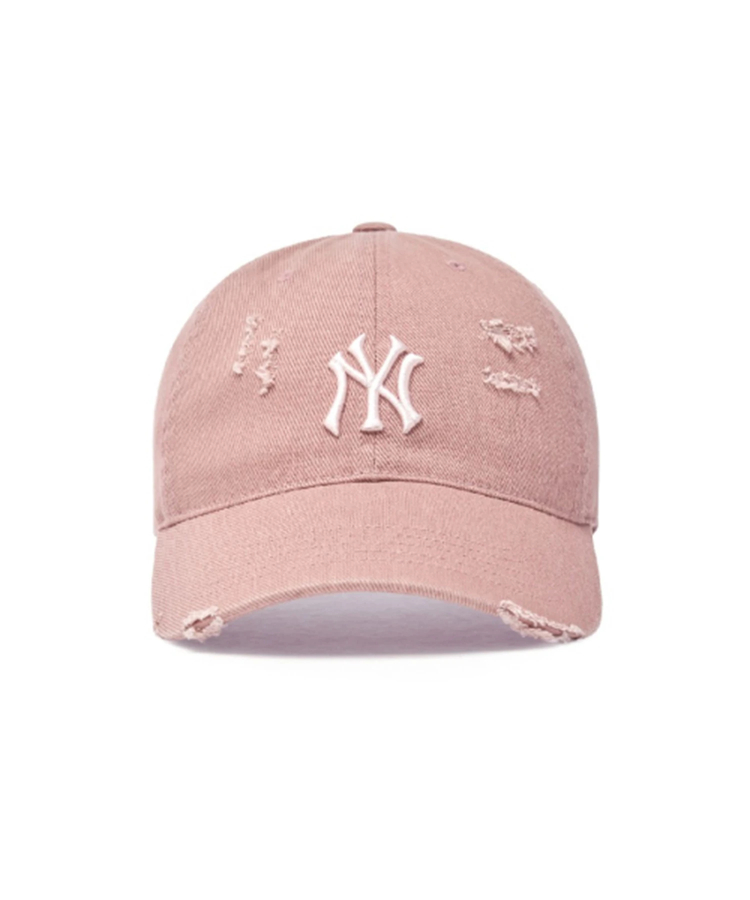 JACKROSE(ジャックローズ) |MLB KOREA/エムエルビーコリア ダメージウォッシュ-CAP